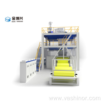 PP Spunbond S Non Woven Machine